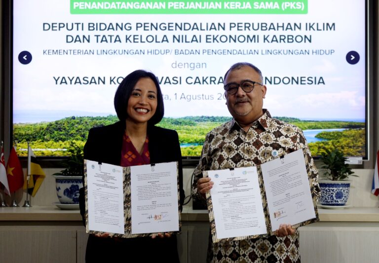 Synergy between the Ministry of Environment and Forestry and Indonesian ...